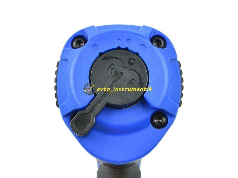 Гайковерт пневматичний ударний 1/2" 1560 Нм Geko G03184 G03184 фото