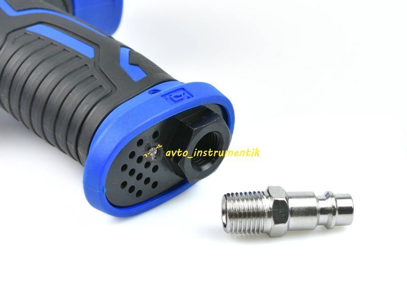 Гайковерт пневматичний ударний 1/2" 1560 Нм Geko G03184 G03184 фото
