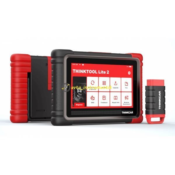 Автосканер Thinkcar Thinktool Lite 2 (всі системи, 34 сервісні функції, 3 роки оновлень, кодування, тести, CAN FD) Thinkcar Thinktool Lite 2 фото