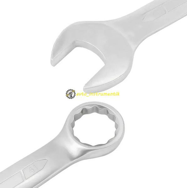 Набір ключів комбінованих, 6 пр., 33-50 мм, на полотні JCB Tools JCB-5061P JCB-5061P фото