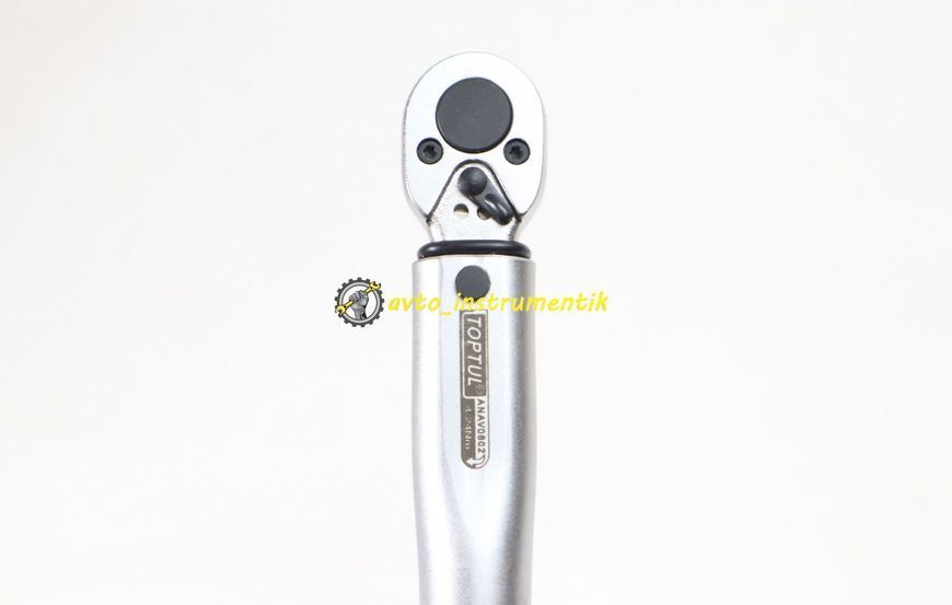 Ключ динамометричний 1/4", 4-24 Нм Toptul ANAV0802  ANAV0802  фото