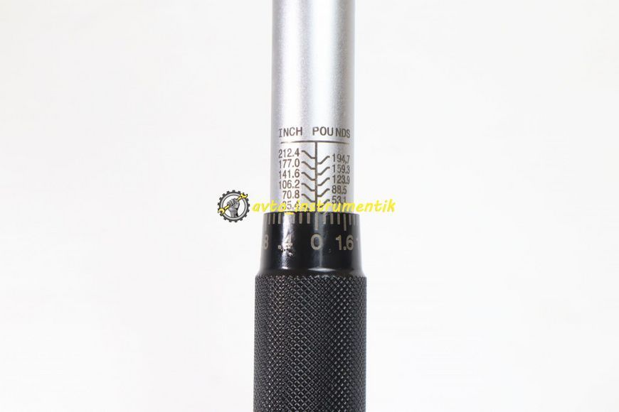 Ключ динамометричний 1/4", 4-24 Нм Toptul ANAV0802  ANAV0802  фото