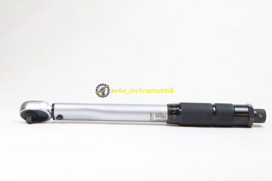 Ключ динамометричний 1/4", 4-24 Нм Toptul ANAV0802  ANAV0802  фото