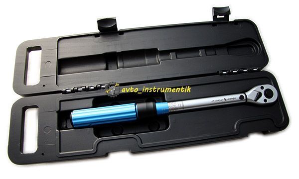 Ключ динамометричний з швидкою фіксацією 3/8", 10-60 Нм H&ouml;gert HT1W711 HT1W711 фото