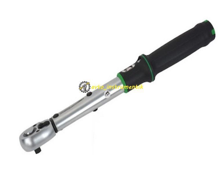Ключ динамометричний 1/4", 5-25 Нм Toptul ANAM0803 ANAM0803 фото