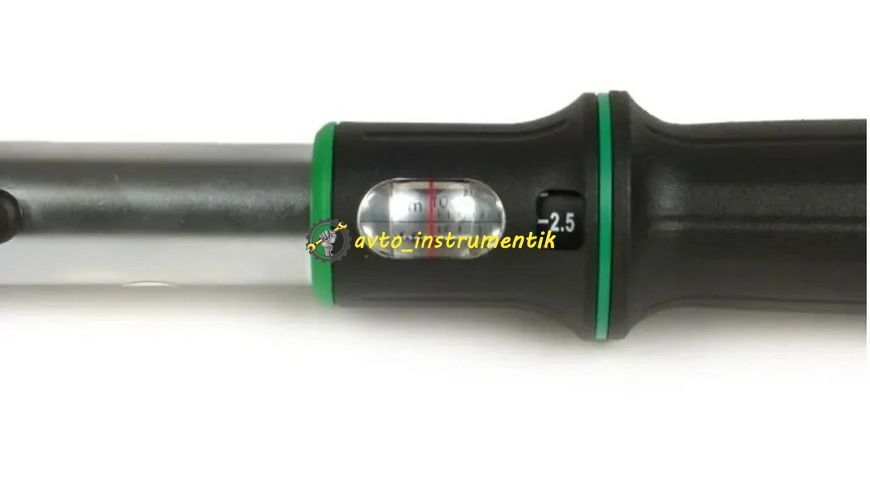 Ключ динамометричний 1/4", 5-25 Нм Toptul ANAM0803 ANAM0803 фото