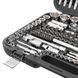 Набір інструментів 156 од., STORM, 1/2", 3/8", 1/4", Cr-V INTERTOOL ET-8156 ET-8156 фото 7