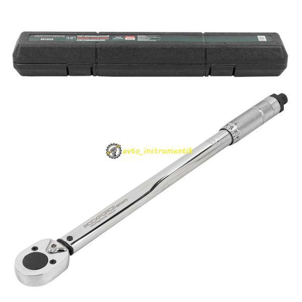 Ключ динамометричний 1/2", 42-210 Нм ROCKFORCE RF-6474470 RF-6474470 фото