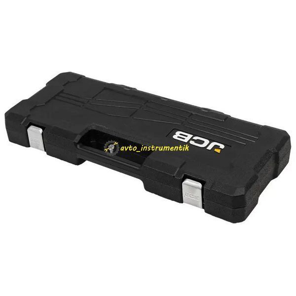 Набір головок ударних глибоких 1/2'' (6-гр.), 10-32 мм, 13 од. в кейсі JCB Tools JCB-4131-5MPB JCB-4131-5MPB фото