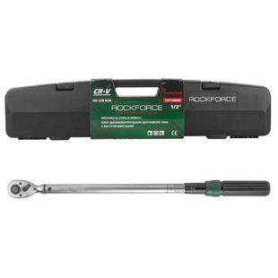Ключ динамометричний з швидкою фіксацією 1/2", 60-330 Нм ROCKFORCE RF-6474660 RF-6474660 фото