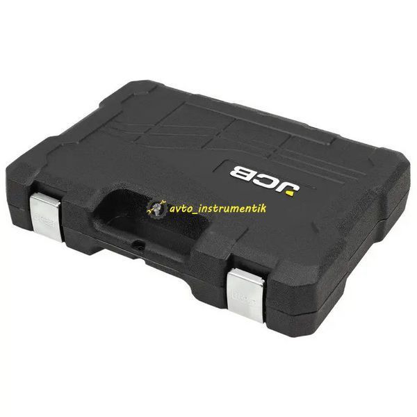 Набір головок ударних глибоких 1/2'' (6-гр.), 10-32 мм, 16 од. в кейсі JCB Tools JCB-4169-5MPB JCB-4169-5MPB фото