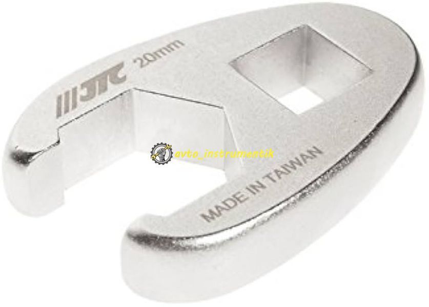 Набір ключів розрізних односторонніх 1/2" та 3/8", 16 пр., 10-27 мм, в кейсі JTC K6161 K6161 фото