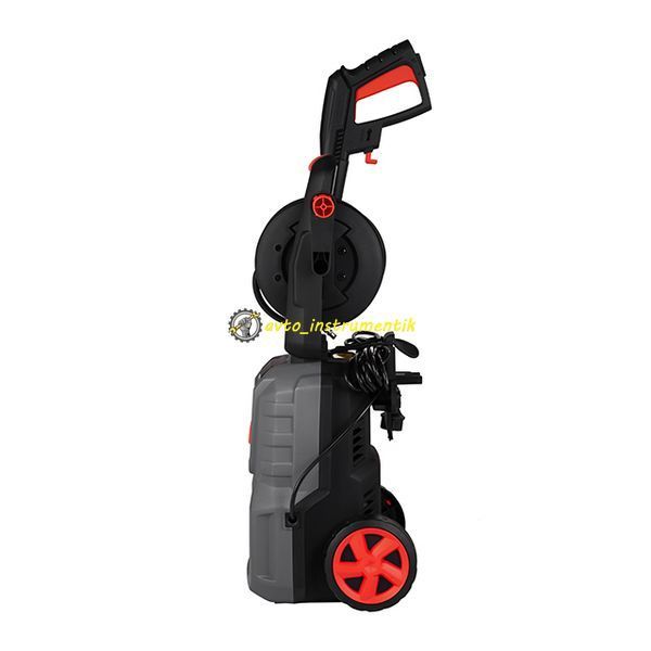 Мийка високого тиску, 1,8 кВт, 100-140 бар, 7 л/хв, шланг 5 м INTERTOOL DT-1516 DT-1516 фото