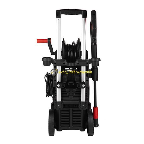 Мийка високого тиску, 2,0 кВт, 110-160 бар, 7 л/хв, шланг 5 м INTERTOOL DT-1518 DT-1518 фото