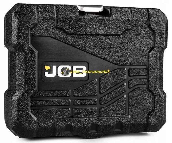 Набір головок ударних глибоких 1/2'' (12-гр.), 34, 36, 41 мм, 3 од. в кейсі JCB Tools JCB-4035-9MPB JCB-4035-9MPB фото