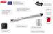 Ключ динамометричний STORM 1/4", 2-24 Нм INTERTOOL XT-9001 XT-9001 фото 9