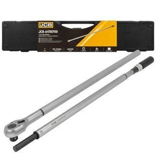Ключ динамометричний з швидкою фіксацією 1", 480-1500 Нм JCB Tools JCB-64781700 JCB-64781700 фото
