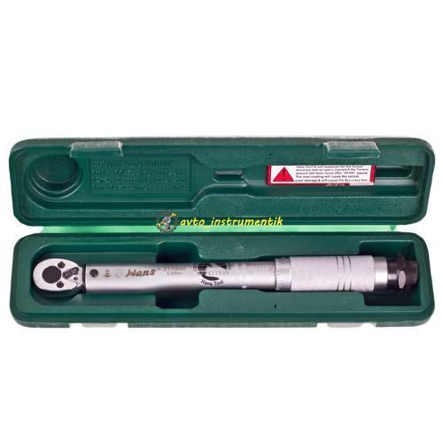Ключ динамометричний 1/4", 5-25 Нм Hans 2170Nm 2170Nm фото