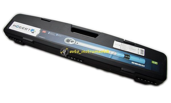 Ключ динамометричний з швидкою фіксацією 1/2", 40-220 Нм H&ouml;gert HT1W713 HT1W713 фото