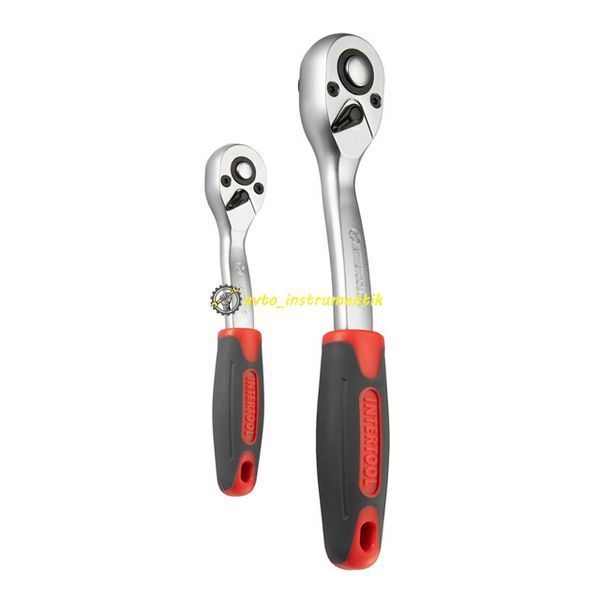 Набір інструментів 1/2", 1/4" 110 од. INTERTOOL ET-9108 ET-9108 фото
