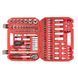 Набір інструментів 1/2", 1/4" 110 од. INTERTOOL ET-9108 ET-9108 фото 4