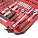 Набір інструментів 1/2", 1/4" 110 од. INTERTOOL ET-9108 ET-9108 фото 8