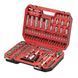 Набір інструментів 1/2", 1/4" 110 од. INTERTOOL ET-9108 ET-9108 фото 1