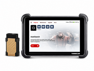 Автосканер Thinkcar Thinktool Expert 191 (ШІ, всі системи, 35+ сервісних функцій, 3 роки оновлень, кодування, тести, CAN FD, DoIP) Thinkcar Thinktool Expert 191 фото