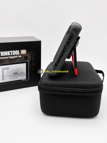 Автосканер Thinkcar Thinktool Expert 191 (ШІ, всі системи, 35+ сервісних функцій, 3 роки оновлень, кодування, тести, CAN FD, DoIP) Thinkcar Thinktool Expert 191 фото
