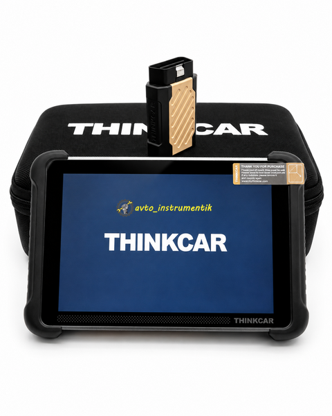 Автосканер Thinkcar Thinktool Expert 191 (ШІ, всі системи, 35+ сервісних функцій, 3 роки оновлень, кодування, тести, CAN FD, DoIP) Thinkcar Thinktool Expert 191 фото