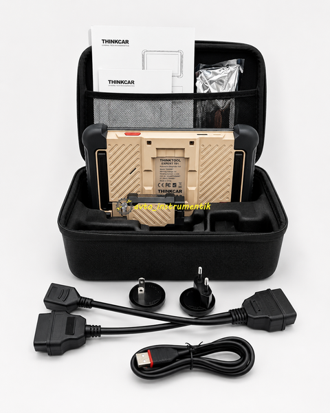 Автосканер Thinkcar Thinktool Expert 191 (ШІ, всі системи, 35+ сервісних функцій, 3 роки оновлень, кодування, тести, CAN FD, DoIP) Thinkcar Thinktool Expert 191 фото