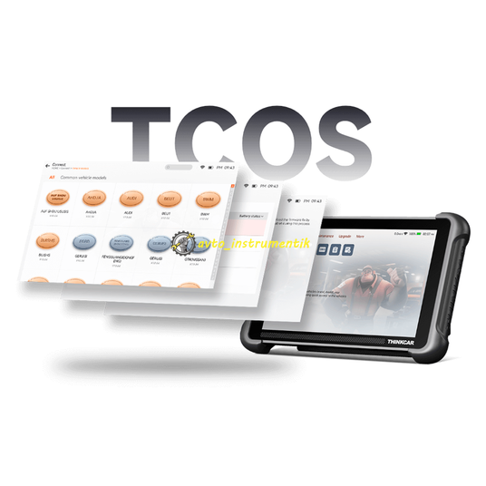 Автосканер Thinkcar Thinktool Expert 191 (ШІ, всі системи, 35+ сервісних функцій, 3 роки оновлень, кодування, тести, CAN FD, DoIP) Thinkcar Thinktool Expert 191 фото